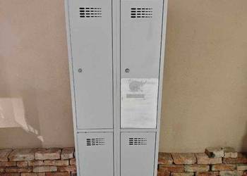 Szafka pracownicza BHP Malow - stalowa, zamykana