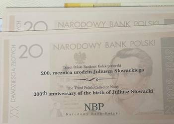 Kolekcjonerski Banknot 20zl