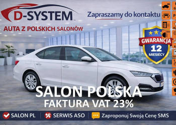 Škoda Octavia 2021Tylko Salon Polska 1Właściciel Bezwypadkowy ledy ASO SUP…