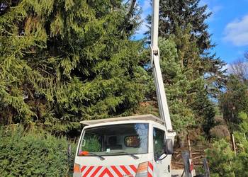 Podest ruchomy ZED 20.2H na podwoziu Nissan Cabstar