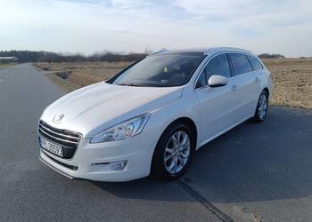 Peugeot 508 Allure | 2.0 HDI 140KM (Bez AdBlue) | Panorama | HUD |