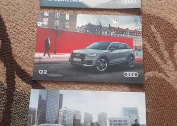 Prospekty, katalogi Audi Prospekty, katalogi Audi