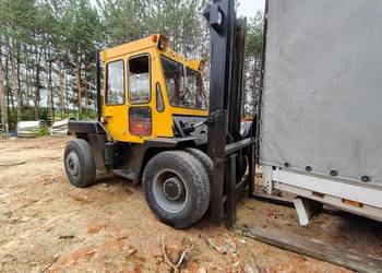 wózek widłowy Toyota FD80 o udźwigu 8 ton