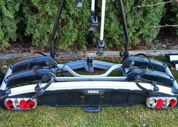 Bagażnik Thule 937 E-family carrier 3 rowery 60kg st.bdb