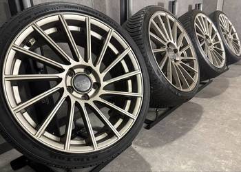 19 cali Audi A4 A3 VW Golf Skoda octavia superb Mercedes w205 felgi alusy k