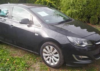 Opel Astra J 2013r. 2.0 CDTI 165KM