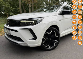 Opel Grandland 1.5 CDTI 130 KM Full Led Navi Automat Alu 19 2023r Stan Jak…