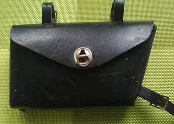 Sakwa rowerowa plus klucze vintage PRL