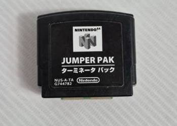 Oryginalny Nintendo 64 Jumper Pak NUS-008 | Sprawny | Z Niemiec!