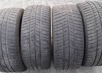 Komplet opon zimowych 225/45 R17 Barum, z rantem