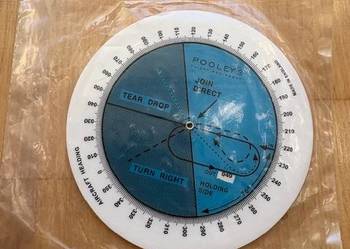 Kalkulator lotniczy Holding HPC-1 Pooleys