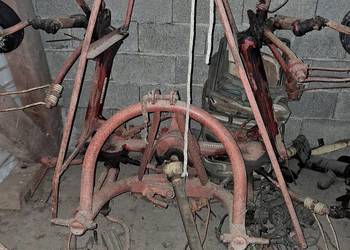 Przetrząsarka Fahr KH 4 podwieszana rozbijak przetrząsacz przewracarka