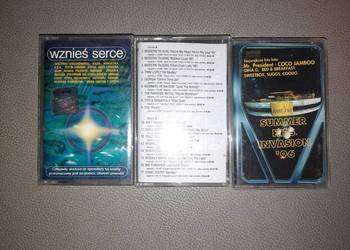 Kasety magnetofonowe z lat 90