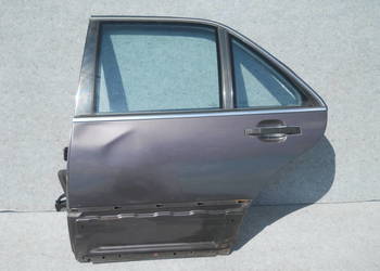 MERCEDES BENZ W140 S-KLASA DRZWI TYLNE LEWE