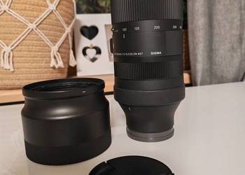 SIGMA C 100-400 f/5-6.3 Sony FE