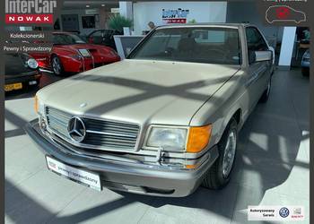 MERCEDES-BENZ 560 SEC