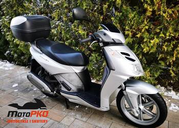 Aprilia Sportcity CUBE 125 TRANSPORT cała Polska GRATIS
