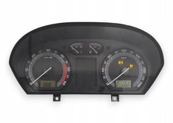 LICZNIK ZEGARY 6Y0920881D Skoda Fabia I 1.9 TDI Diesel 271 911km europa