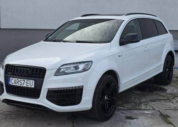Audi Q7 3.0 TFSI PAkiet W12, niski przebieg 119.000 km II (2009-2015)