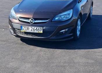 Opel astra j 2014r.