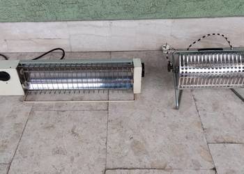 2 promienniki ciepła PRL