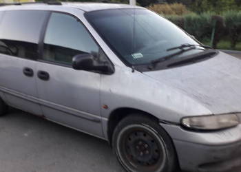 Chrysler grand voyager 2,5td 2000r