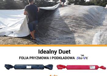 FOLIA PRYZMOWA  kiszonkarska  PREMIUM   10x33