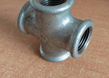 Czwórnik 1/2" WW Ocynk