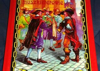 Trzej muszkieterowie - Aleksander Dumas