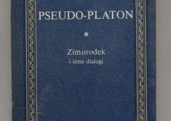 Zimorodek i inne dialogi - pseudo Platon