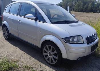 Audi A2 benzyna 1.6 110 km 2004rok