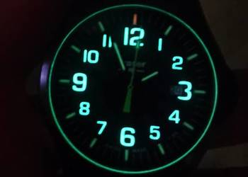 ZEGAREK TRASER P67 Officer PRO GunMetal Black/Lime MADE SWISS 42MM