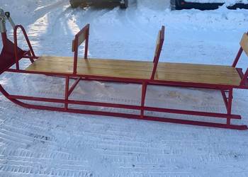 Sanki bezpieczne , kilku osobowe , quad , traktor , jeep