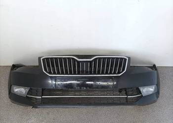 ZDERZAK PRZÓD XENON PDC LF9R  Skoda Superb III (2015-)