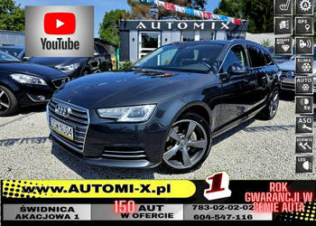 Audi A4 Avant -SPRZEDANY- 2,0 TDI 190KM *VIRTUAL KOKPIT * Ledy* Skóra* Aut…