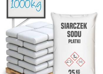 Siarczek sodu uwodniony płatki 1000 kg, CAS: 27610-45-3