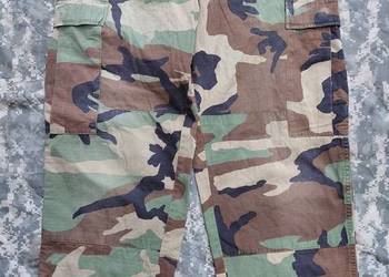 Spodnie BDU woodland Medium Short Ripstop