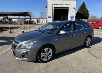 Chevrolet Cruze 1.4 BENZYNA Klimatronik Tempomat Nawigacja Kamera HAK