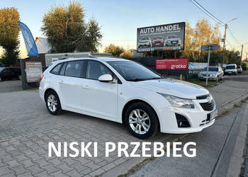Chevrolet Cruze Oryginalny lakier/Czujniki parkowania/Alufelgi/Bardzo zadb…