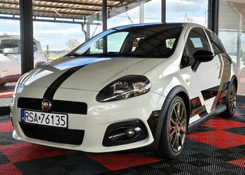 Fiat Punto ABARTH !!! PIĘKNY !!! Niski Oryg. Przebieg !
