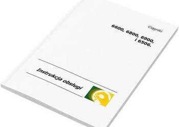 Instrukcja obsługi JOHN DEERE 6800