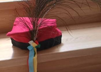 Czapka krakowska rogatka