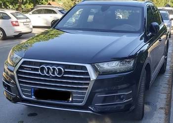 Audi Q7 2.0 tfsi 2018 rok ,252 konie mechaniczne ,auto jest bezwypadkowe,