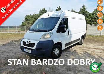 Peugeot Boxer 2.2 HDI*L2H2*Klima*Elektryka*Dobry Stan*Gotowy do Pracy*ZOBA…
