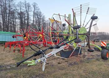 Zgrabiarki dwukaruzelowe Sprowadzone kuhn pottinger Kverneland Class