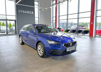Seat Leon Style 1.5TSI 130KM M6 2021 r., salon PL, f-a VAT IV (2020 - )