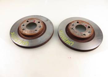 TARCZA HAMULCOWA PRZÓD RENAULT CLIO II 1.5 dCi 65 - K9K 704 260MM