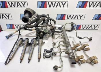BMW E81 E87 E90 E91 UKŁAD WTRYSKOWY 7797874 7809127 7798446 
