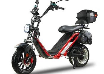 Skuter elektryczny BILI COCO DYNAMIC 12" 3000W -czerwony