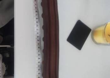 Masażer pleców drewniany